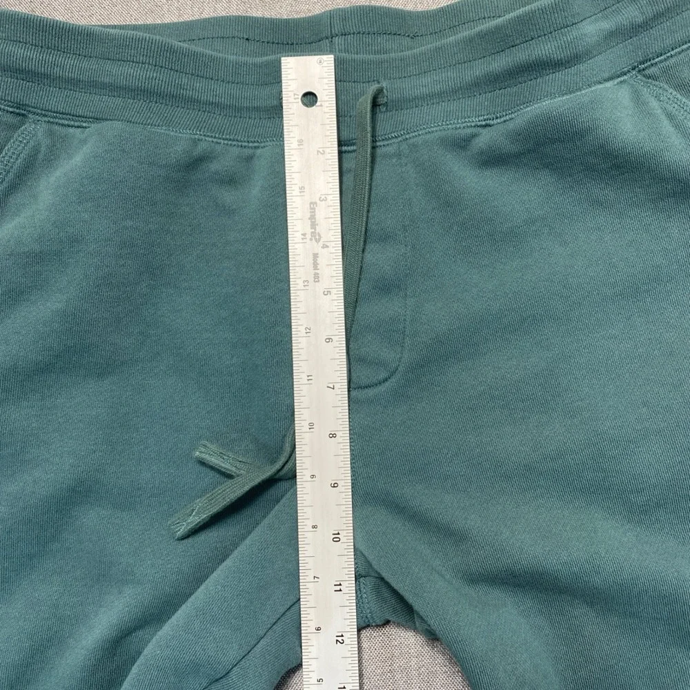 Greyson Performance Joggers Mens Medium Green Fleece Sweatpants Golf